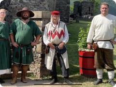 Zu besuch auf Burg Reichenstein zu Trächtingshausen (leider war Michael nicht mit)